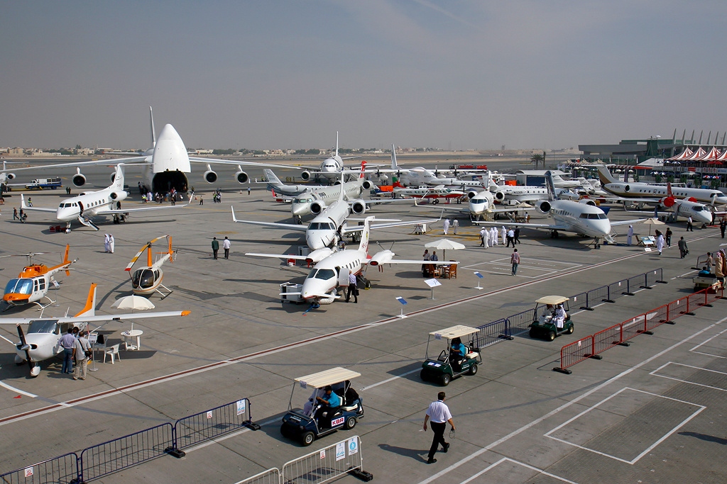 The Dubai Airshow Testori Aero Supply